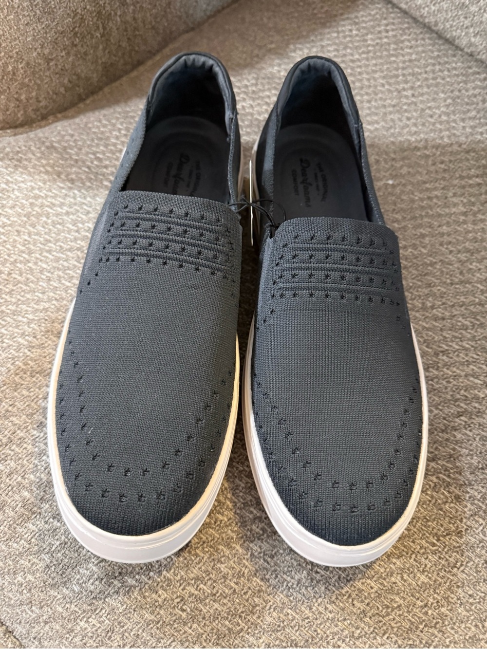 dearfoams Women's Slip-On Sneakers